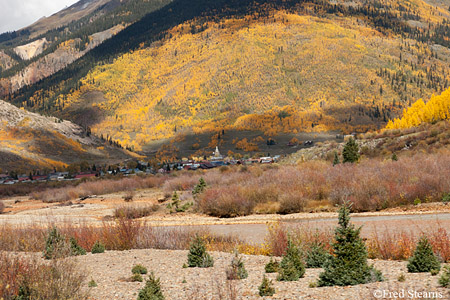 Durango and Silverton Narrow Gauge Railroad Silverton San Juan Mountains